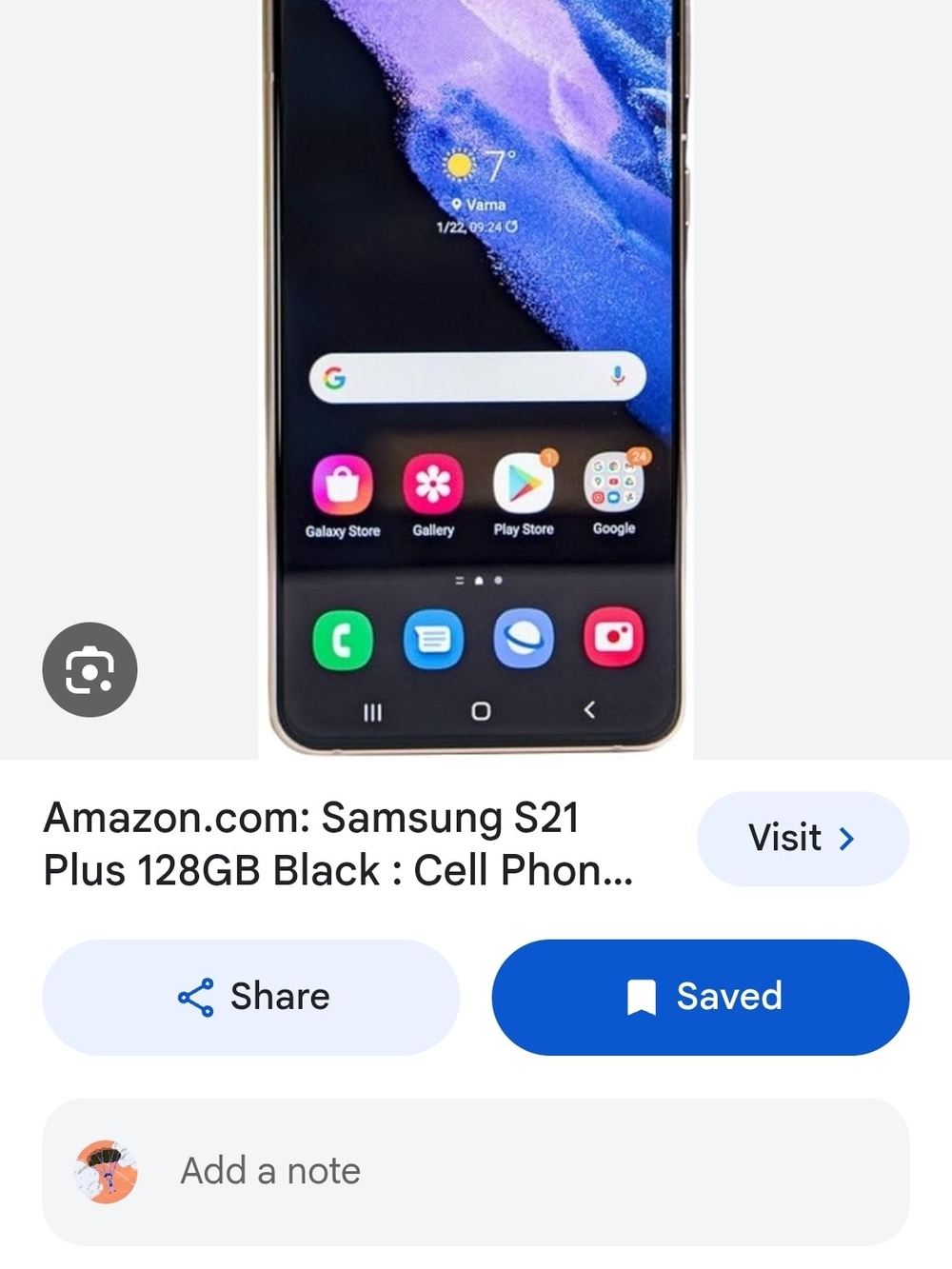 Samsung Galaxy S21 Plus